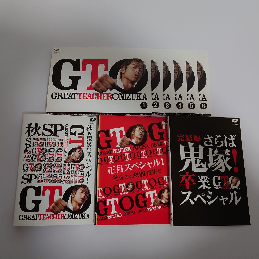 DVD GTO 2012 全6枚・スペシャル 全3枚 全9枚 全巻セット - メルカリ