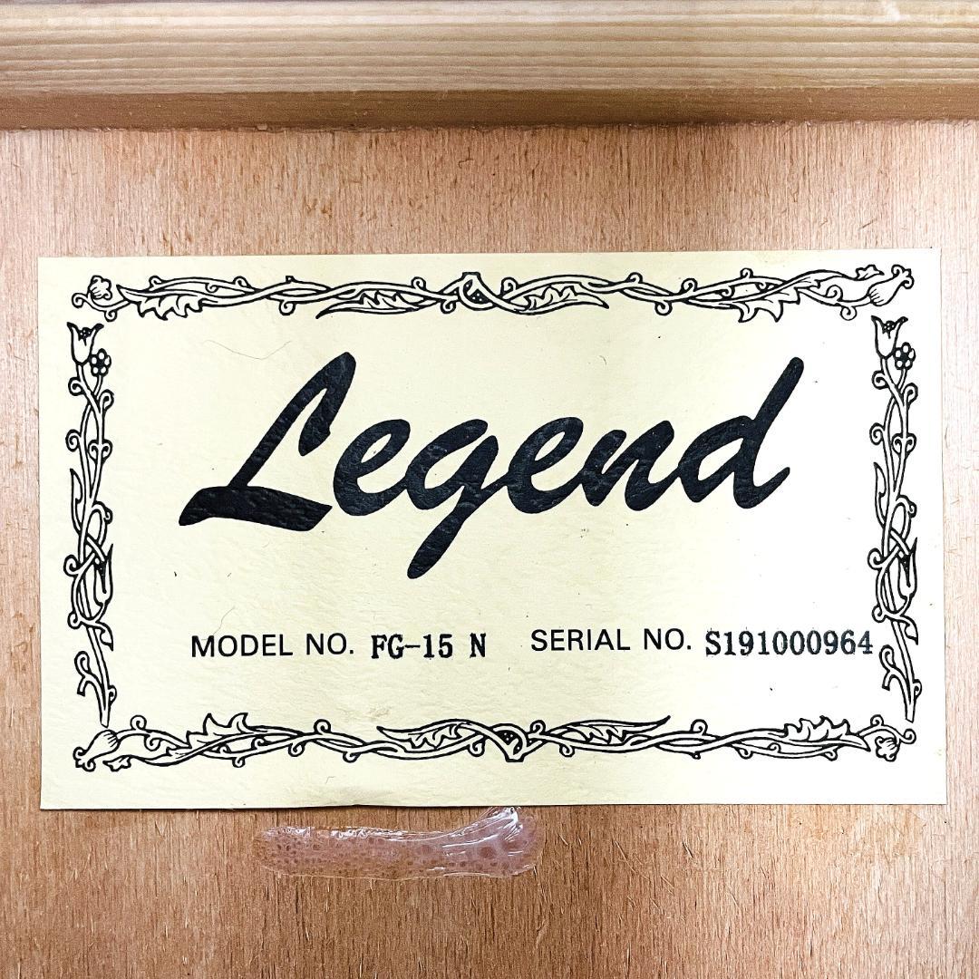 美品 Legend by Aria FG-15 N 初心者おすすめ【整備品】 ARIA www