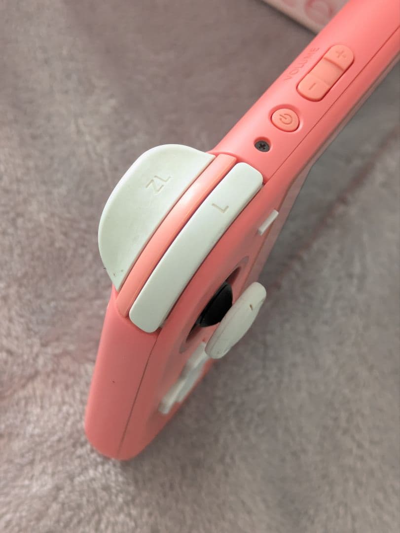 Nintendo Switch Lite コーラル ピンク 本体 箱付 画面保護の通販はau