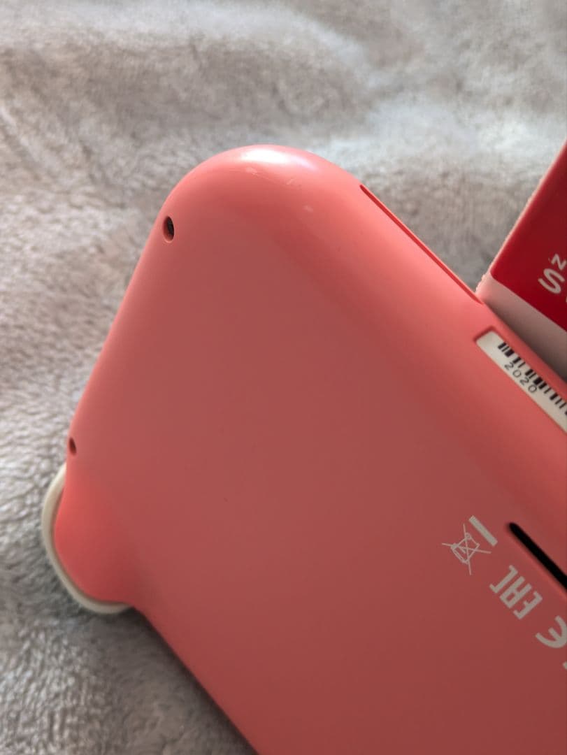 Nintendo Switch Lite コーラル ピンク 本体 箱付 画面保護の通販はau