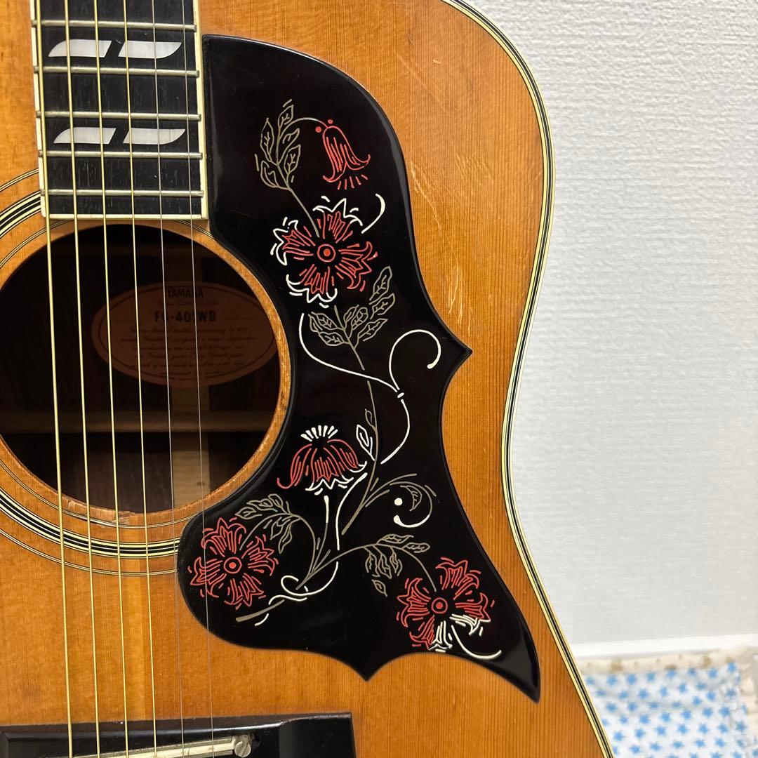 YAMAHA FG-401WB ギター ハミングバードタイプ - メルカリ