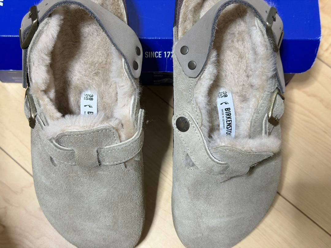 BIRKENSTOCK ヨーロッパ購入 ほぼ新品 24.5cm / サイズ38