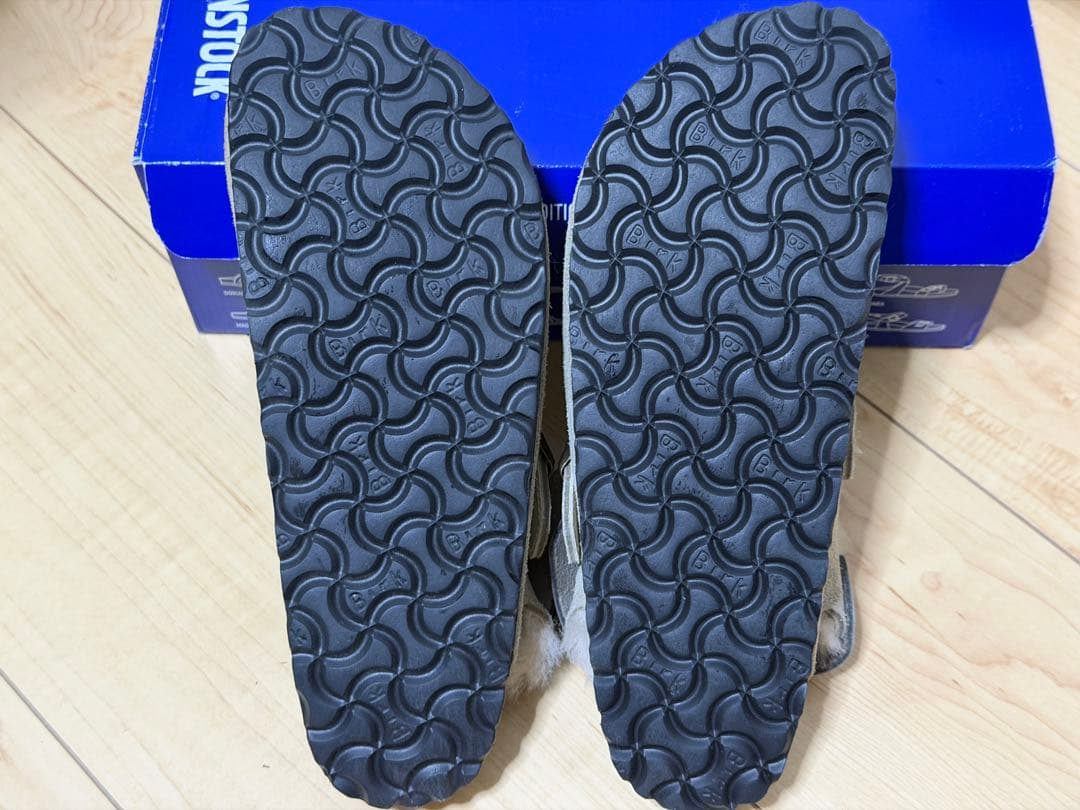 BIRKENSTOCK ヨーロッパ購入 ほぼ新品 24.5cm / サイズ38