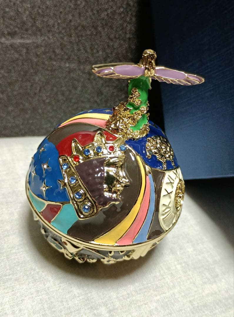 ジブリ 耳をすませば 小物入れ エルフの王女 ドワーフの王