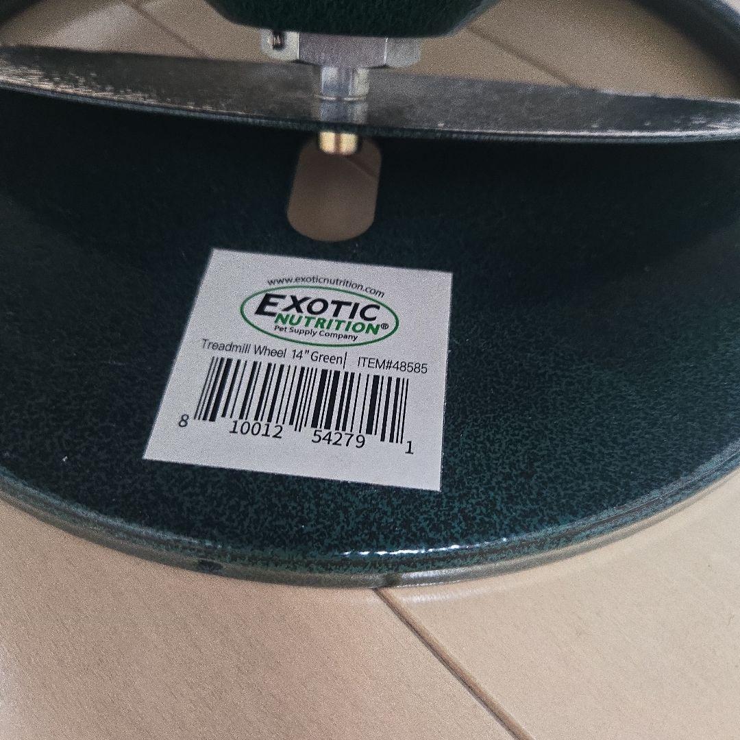 トレッドミルホィール 36cm 回し車 小動物 チンチラ リス