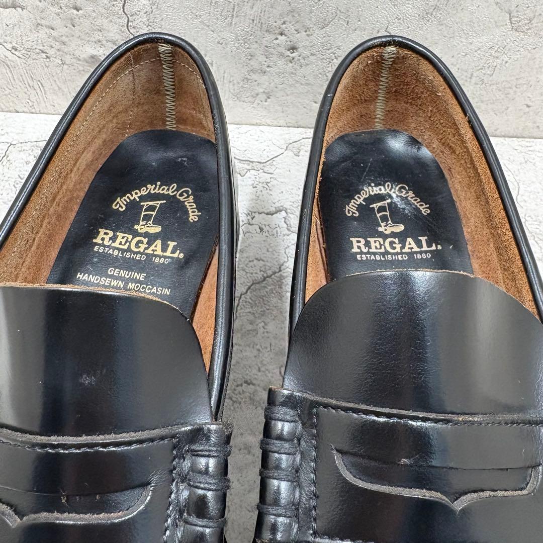 REGAL Imperial Grade ローファー 26.5cm 黒
