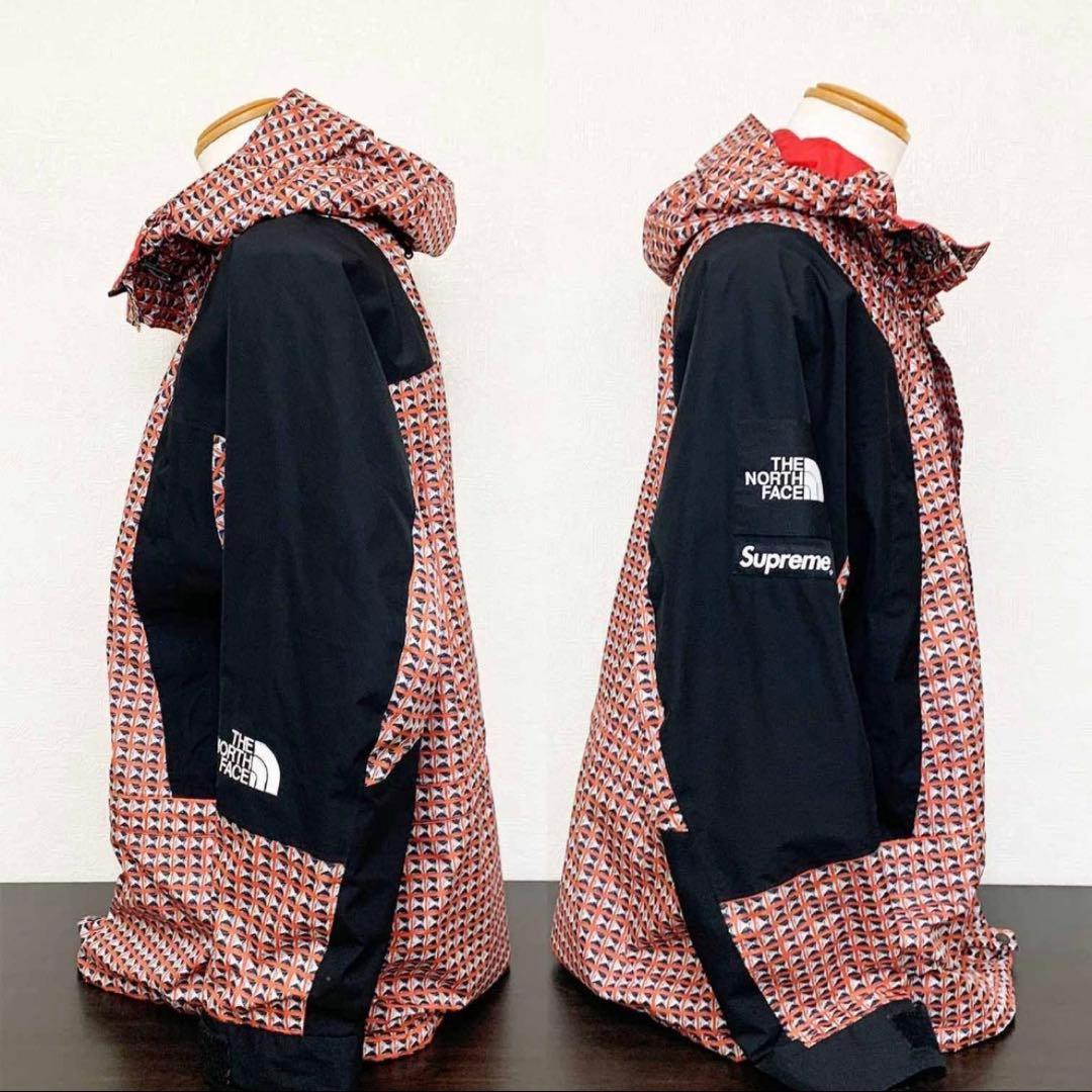 美品】シュプリーム×ザ ノースフェイス スタッズ マウンテンジャケット