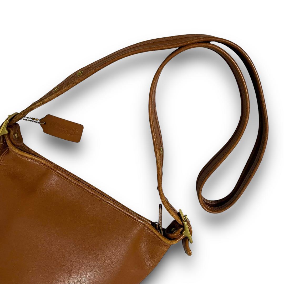 美品✨ アメリカ製 オールドコーチ ショルダーバッグ バケツ 9019