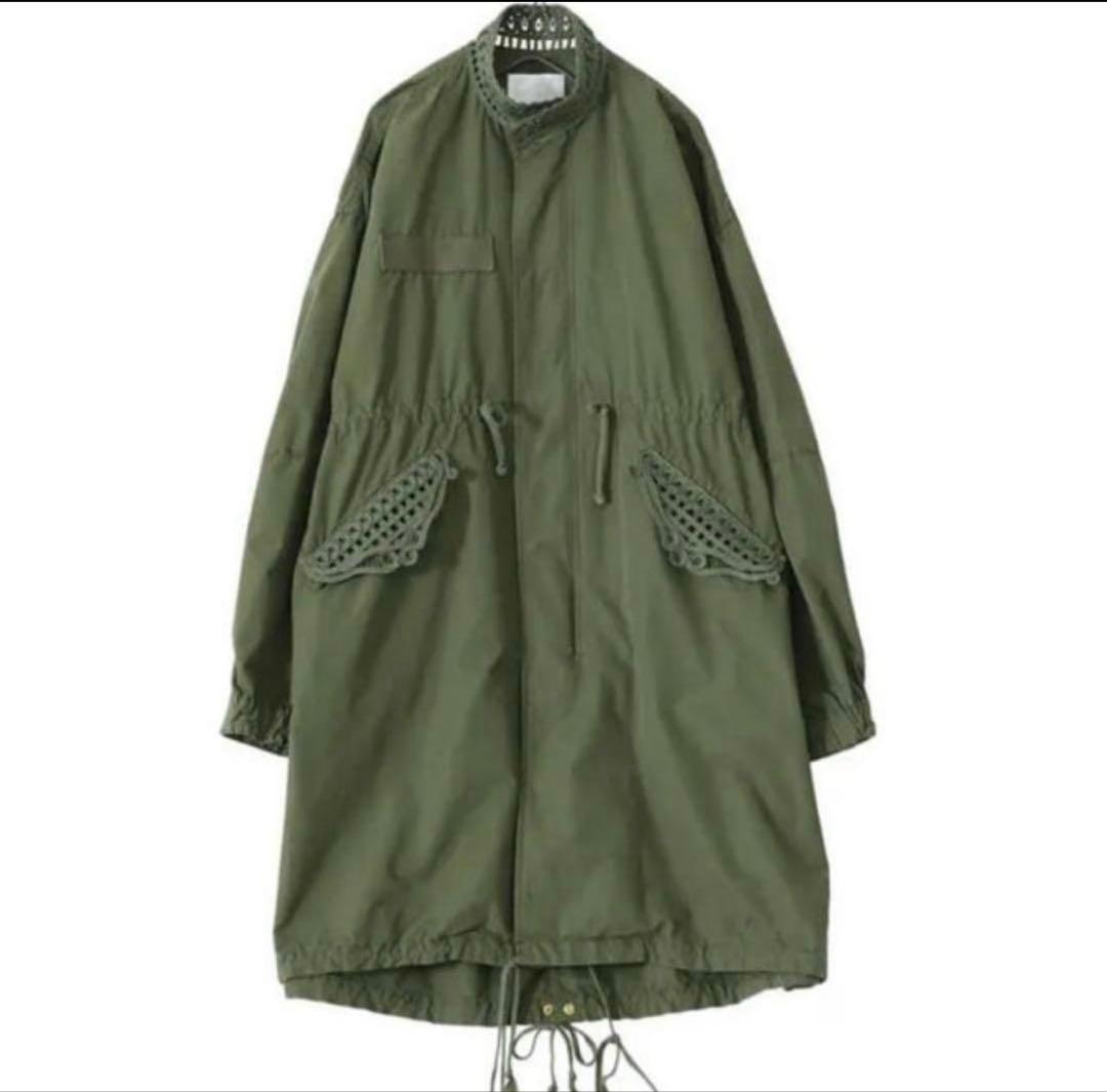 美品】mamekurogouchiマメクロゴウチモッズコート1サイズ - メルカリ