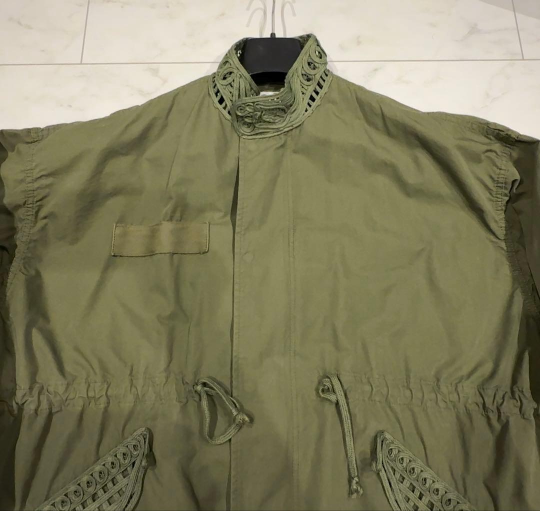 美品】mamekurogouchiマメクロゴウチモッズコート1サイズ - メルカリ