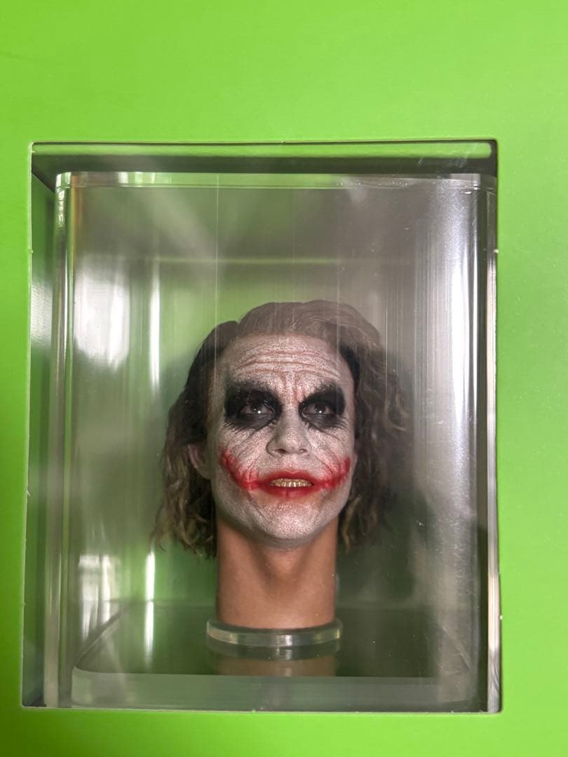 新品 ヘッドのみ】ホットトイズ アルチザン ダークナイト ジョーカー