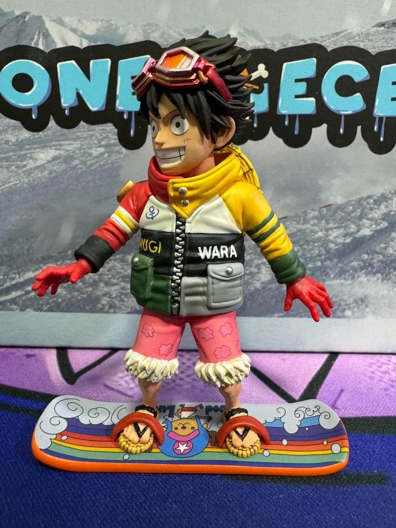 ワンピース モンキー・D・ルフィ フィギュア ガレージキット ワーコレ