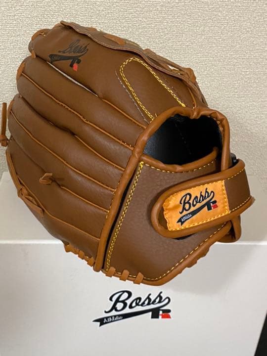 大谷翔平スポンサー硬式野球グローブ BOSS 非売品硬式グロ
