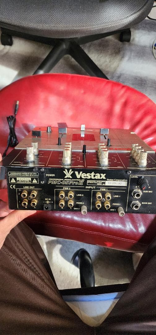 DJミキサー VESTAX PMC-05PRO Ⅱ + CDJ100S - メルカリ