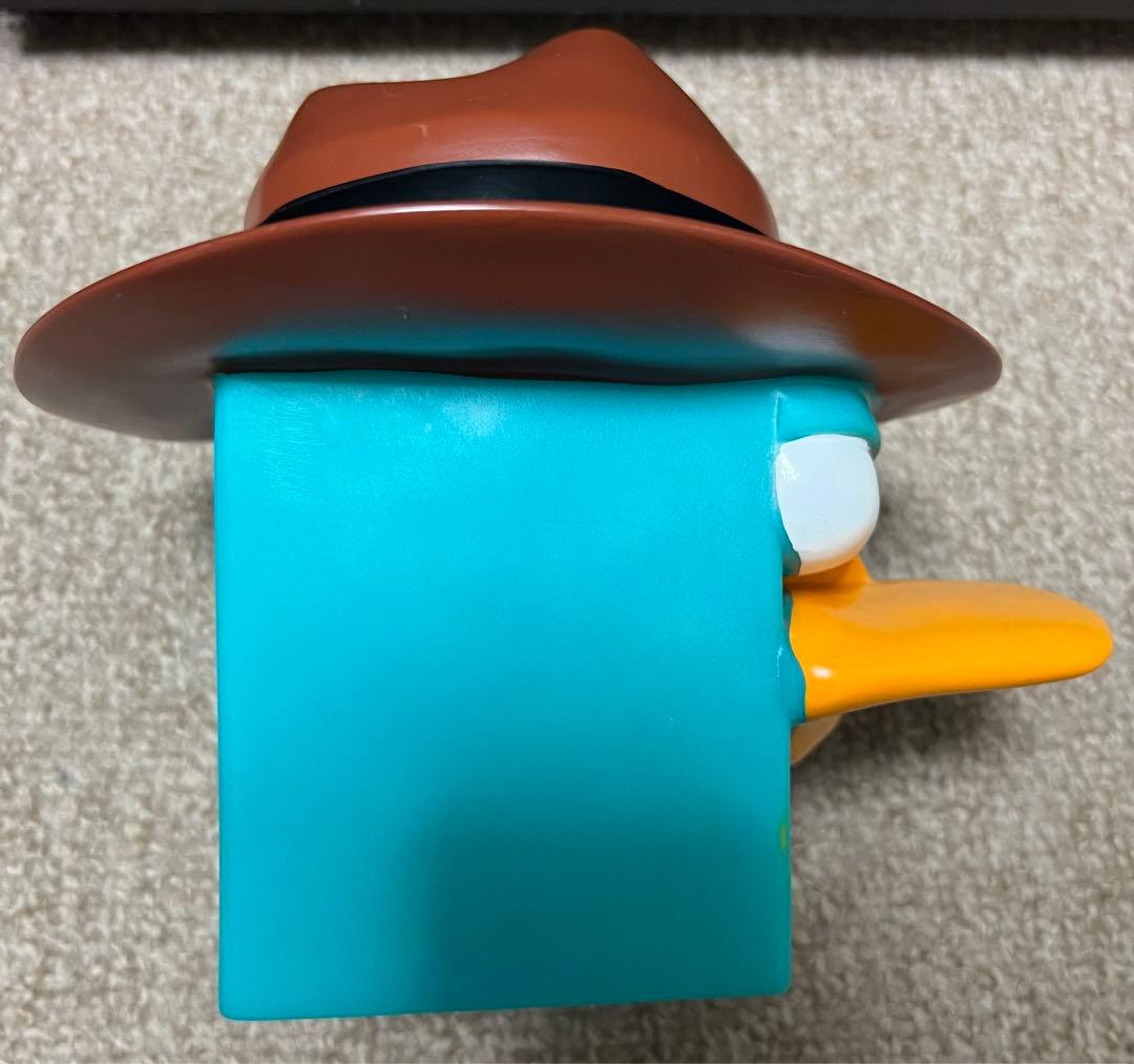 フィニアスとファーブ カモノハシペリー エージェントP 貯金箱