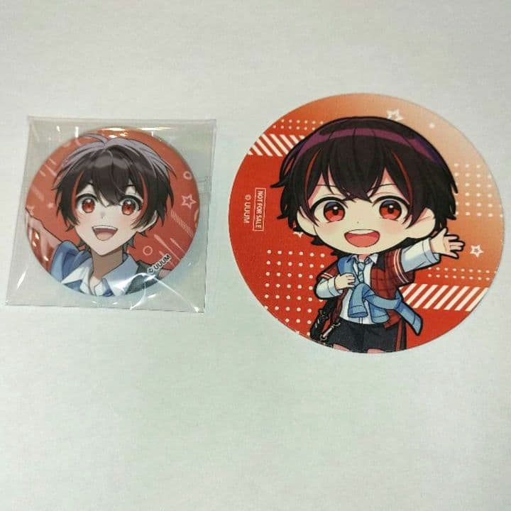 た*円様 【おまけ付】カラフルピーチゆあんくん 東京タワー 缶バッチ