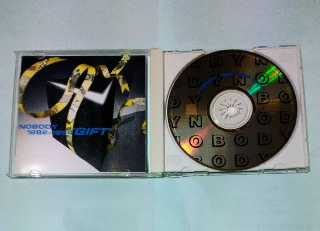 NOBODY【貴重CD セット】-新編集- COLLECTIONS、\"GIFT\"