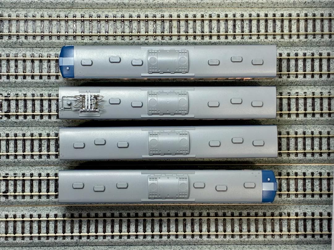 ☆復刻 特別企画品☆115系1000番台 横須賀線色 4両セット 室内灯装備