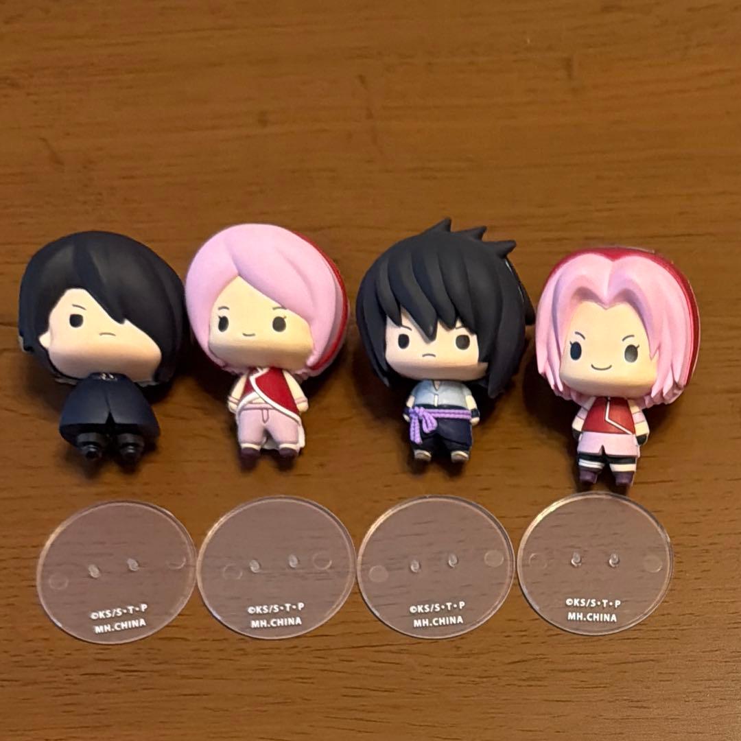 NARUTO-ナルト-BORUTO-ボルト- ちょこりんマスコット サスケサクラ