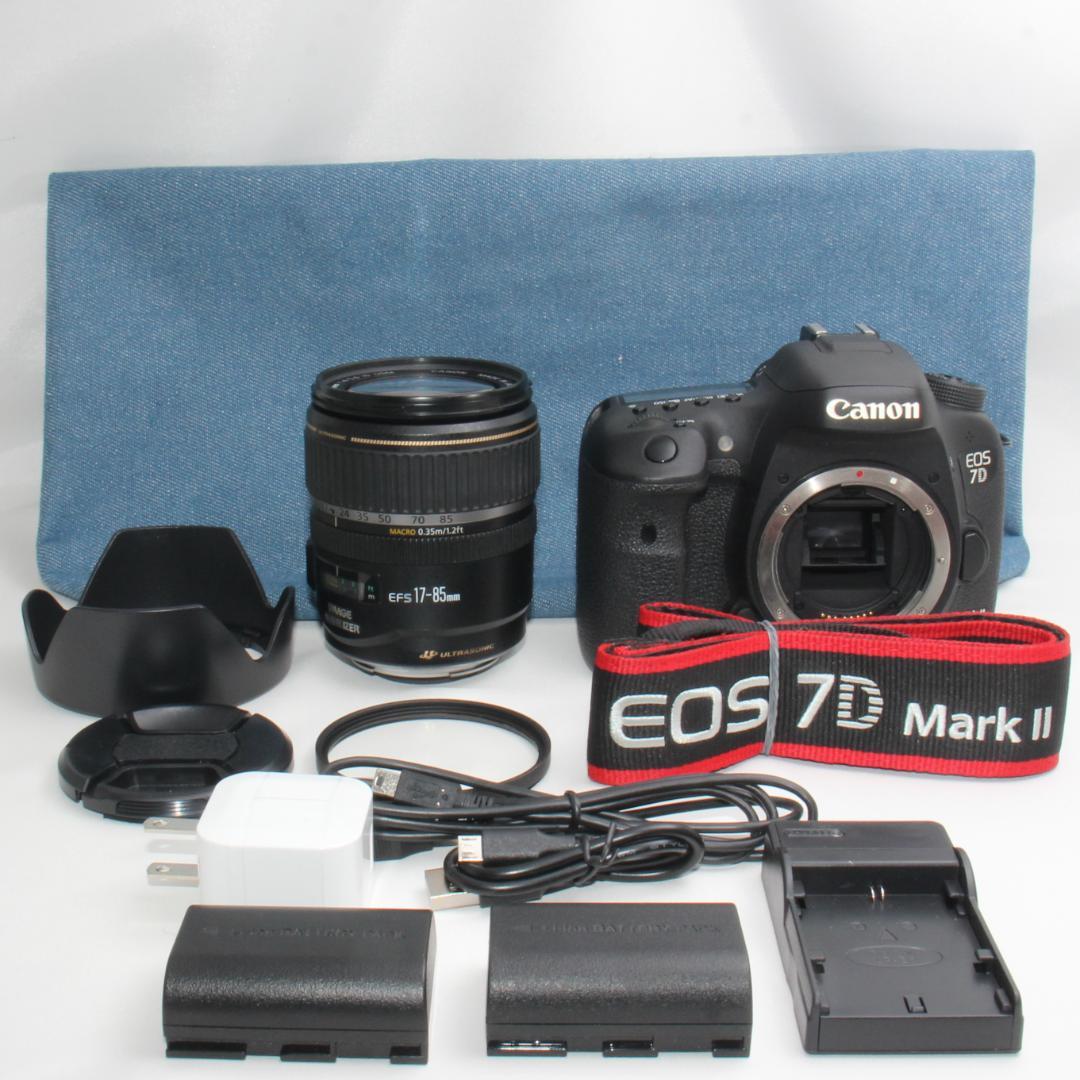 ❤️予備バッテリー付❤️Canon EOS 7D Mark II USMレンズ - メルカリ