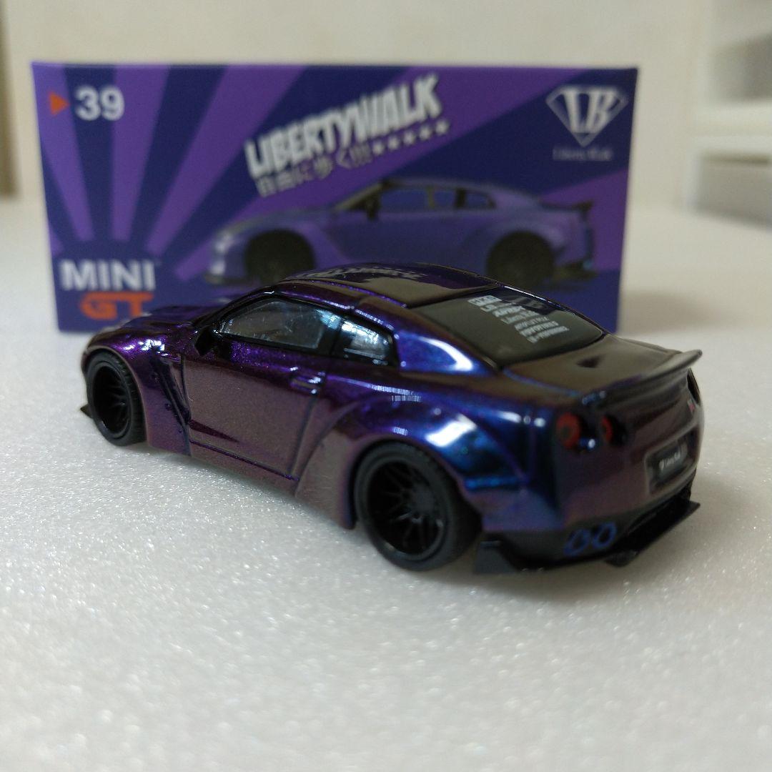 MINI GT LB ☆ Works Nissan GT-R Magic 39 - メルカリ
