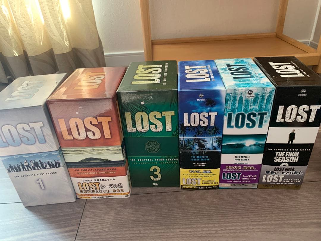 LOST 海外ドラマ　コンパクトボックスコンプリート Amazon.co.jp: LOST コンパクトBOX 全巻セット (シーズン1-6) : DVD
