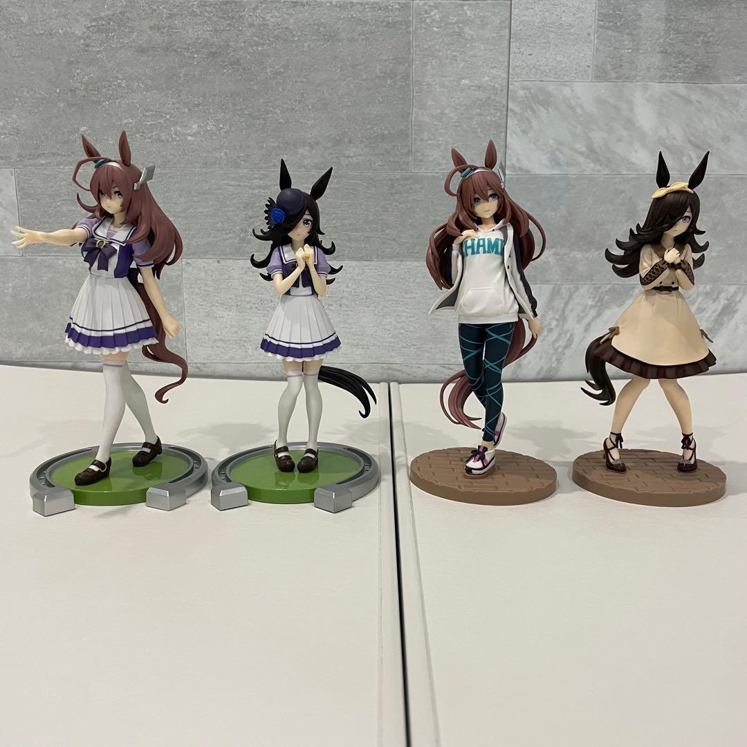 ウマ娘 プリティーダービー】プライズフィギュア 25種セット - メルカリ