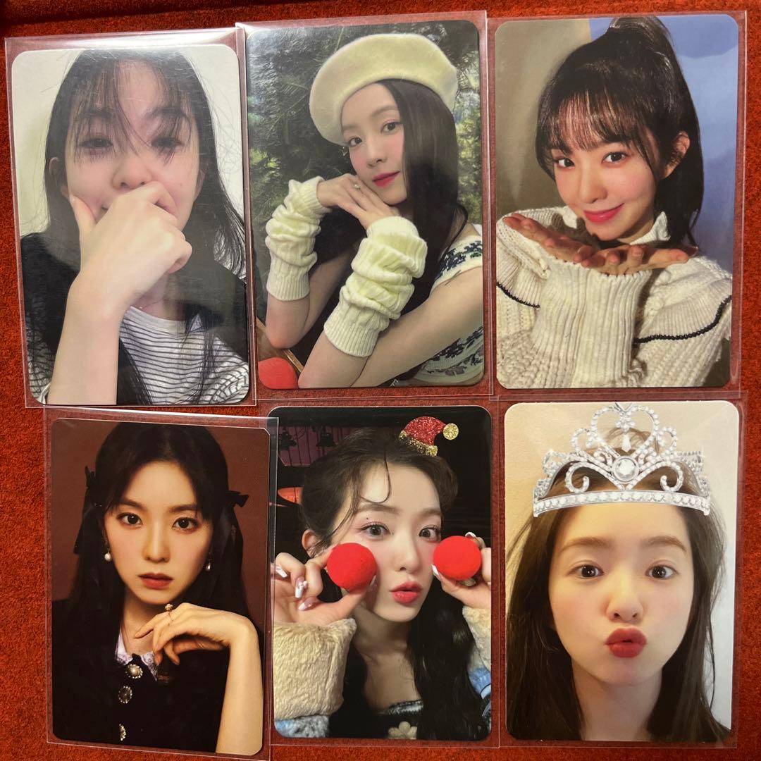 red velvet アイリーン トレカ 中華 - メルカリ