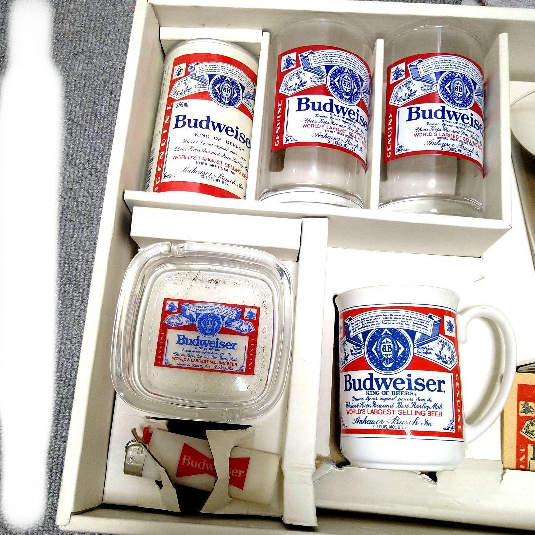 新品【Budweiser】グッズ グラスセット 希少 レア サントリー