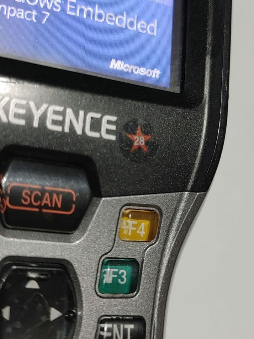美品・通電確認済】キーエンス BT-W85 ハンディターミナル 28 - メルカリ