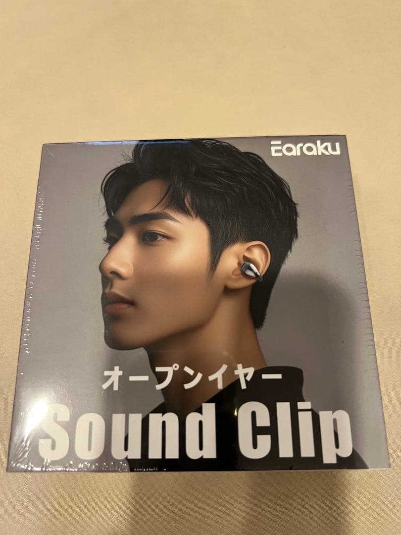 Earaku SoundClip F308 ワイヤレスイヤホン イヤーカフ型 SoundClipワイヤレスイヤホン F308 | Earaku(イアラク)公式サイト