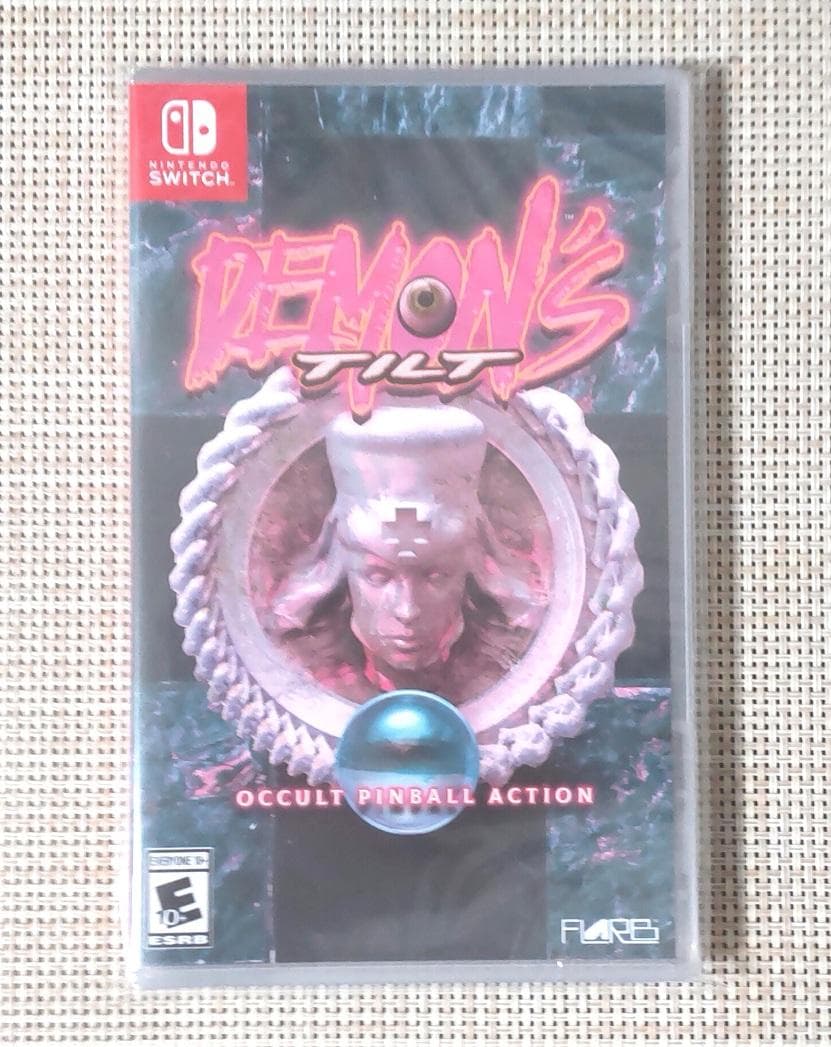 新品 DEMON'S TILT デーモンズティルト 海外パッケージ版 EGS_DEMONSTILT_WIZNWAR_S1_2560