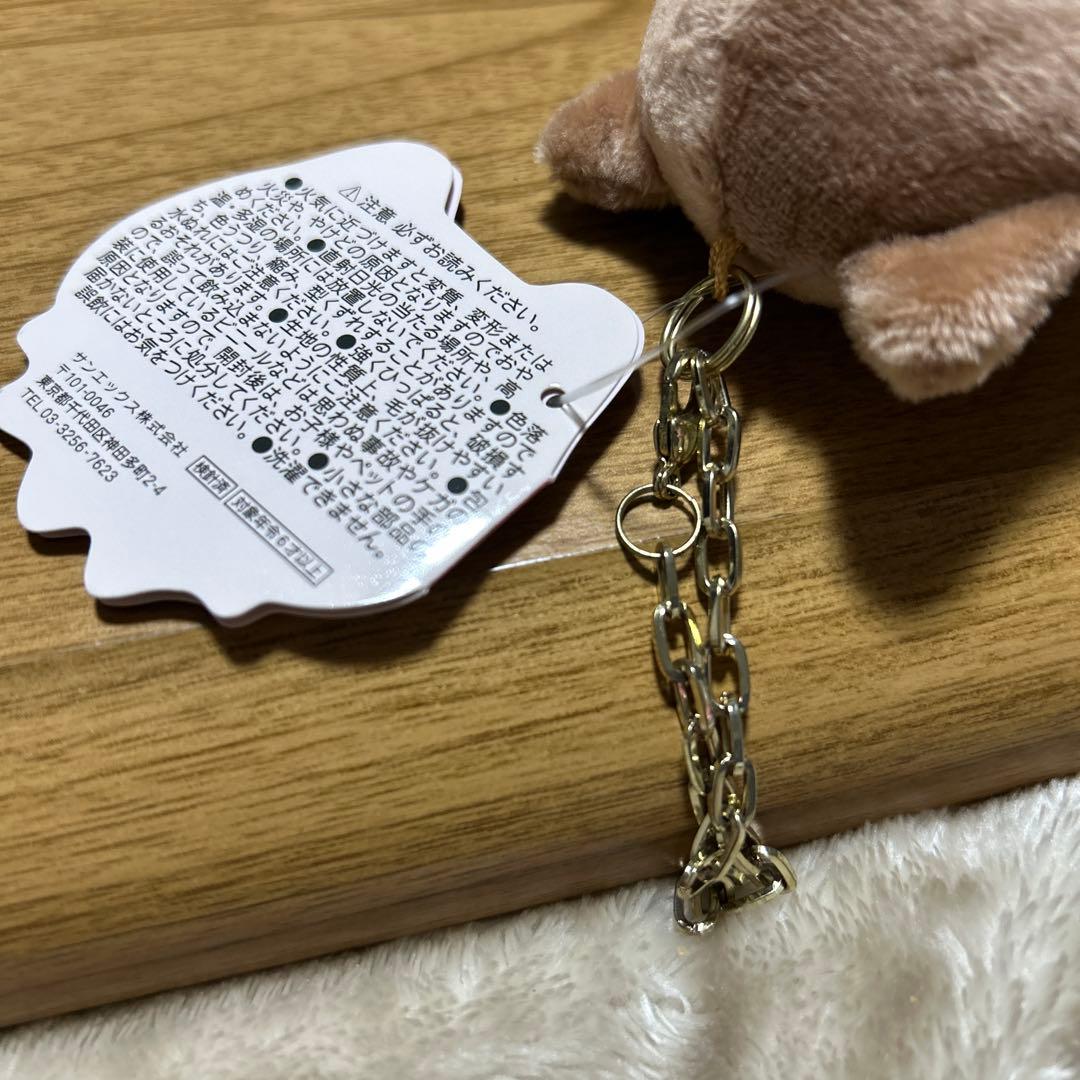 コリラックマ ココアキャット ぶらさげぬいぐるみ