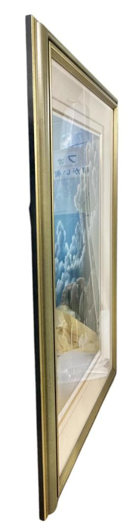 ☆良品☆ シム・シメール ファミリー・オブ・アース 090/395 絵画