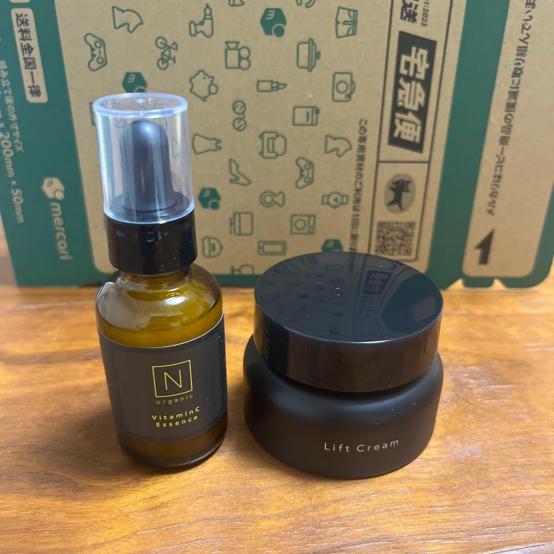 Norganic VCエッセンス & ヒアルアップリフトクリーム N organic（エヌオーガニック） Nオーガニック 公式 Vie ヒアルアップ