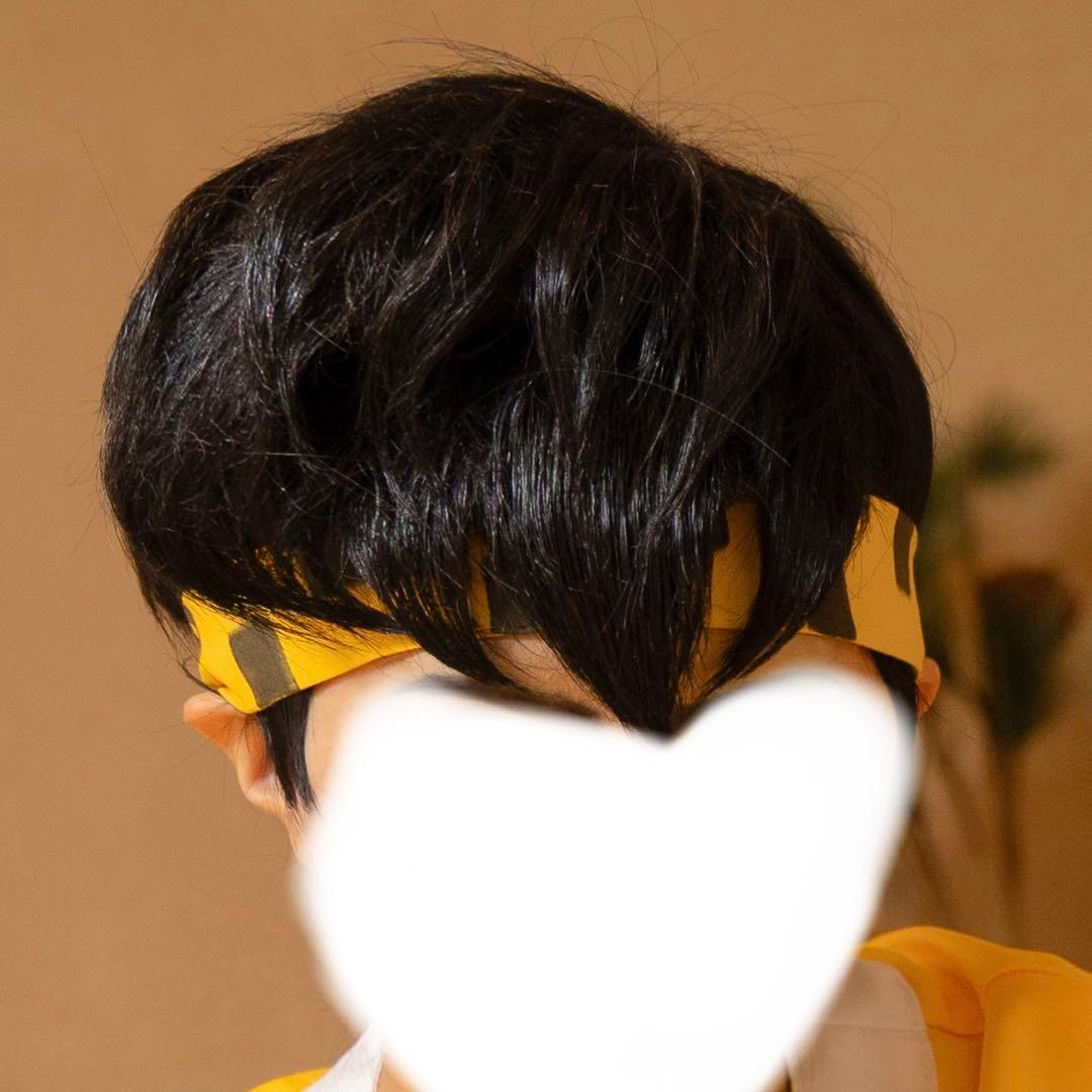 らんま1/2 響良牙 ウィッグ コスプレ - メルカリ