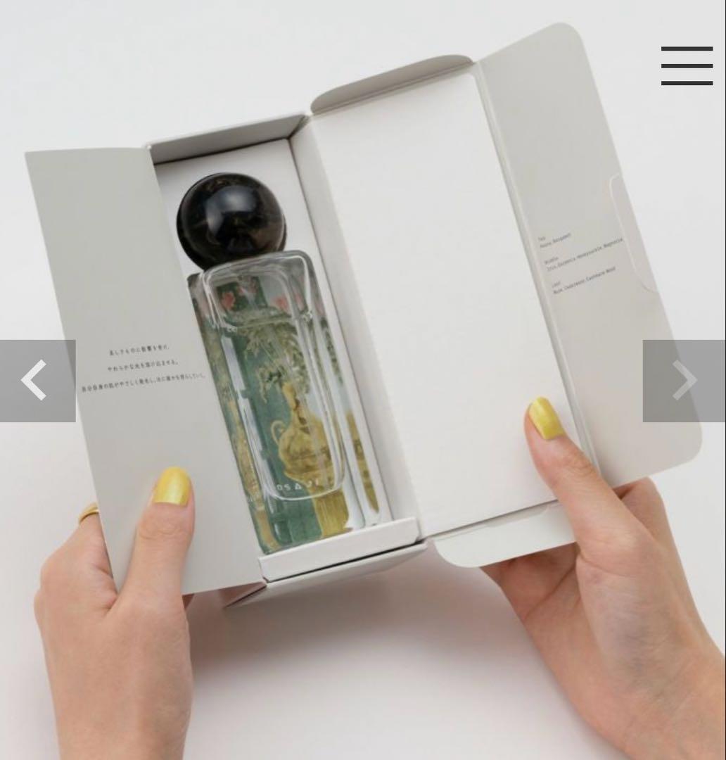 新品未使用 OSAJI オサジ オードトワレ 光の届く場所 限定 - メルカリ