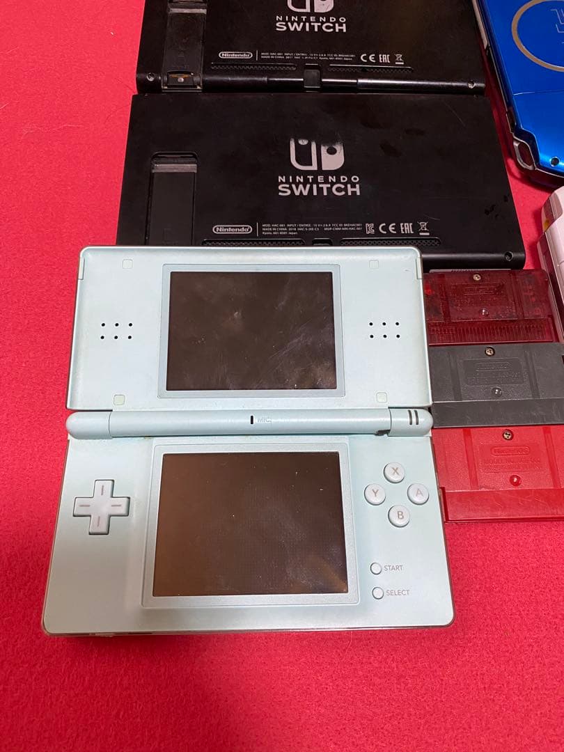 ジャンクNintendo Switchなど色々ゲーム機5台 - メルカリ