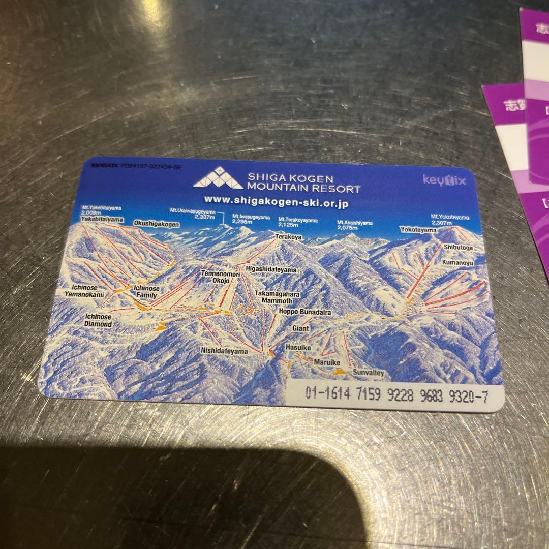志賀高原 焼額山エリア リフト券 50%割引 - メルカリ