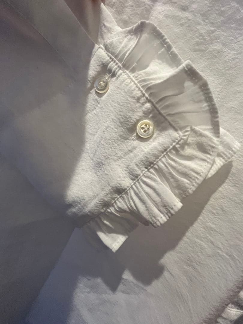 Spick and Span 《WEB限定 / 追加予約》フリルカラーブラウス