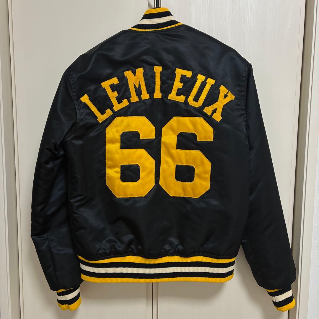 STARTER NHL ナイロンサテンスタジャン USA製 ペンギンズ - メルカリ