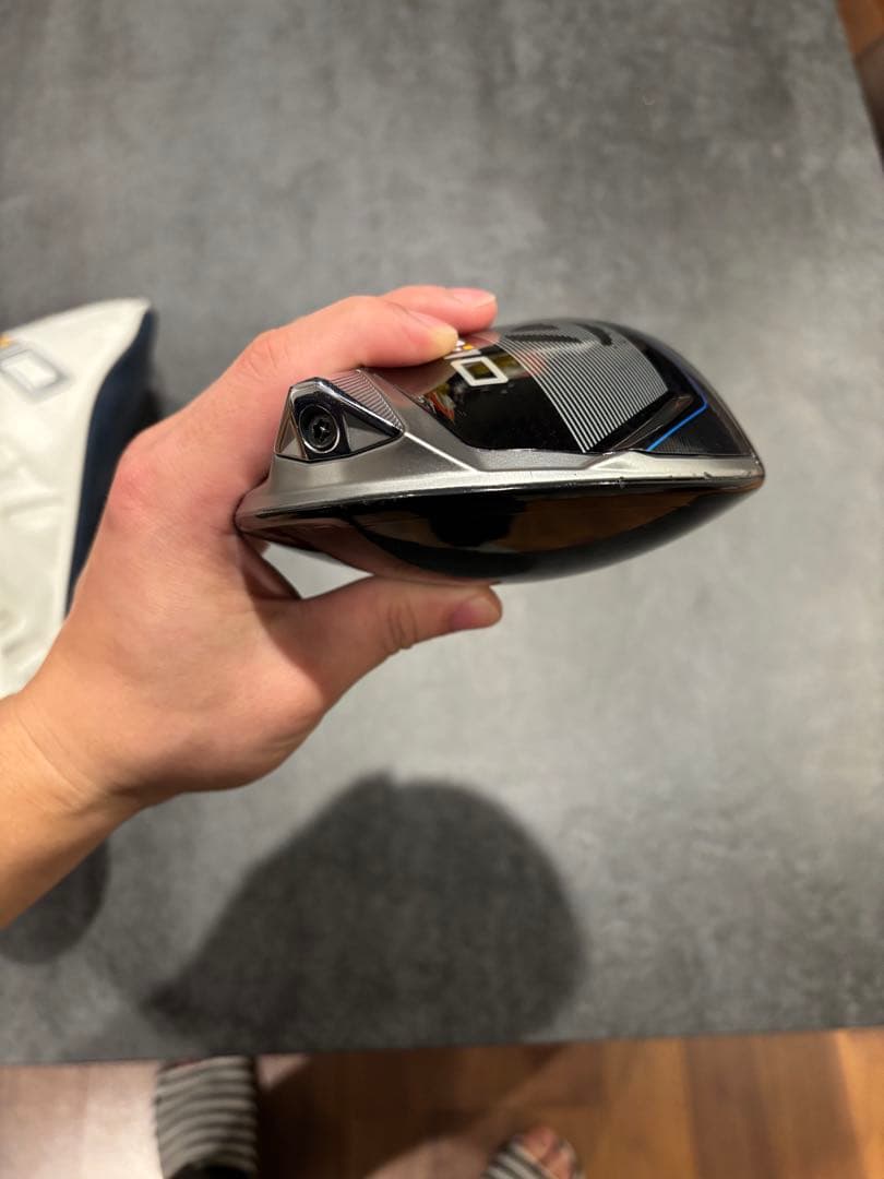 TaylorMade QI10ドライバー 10.5度 ヘッドカバー付き レフティ