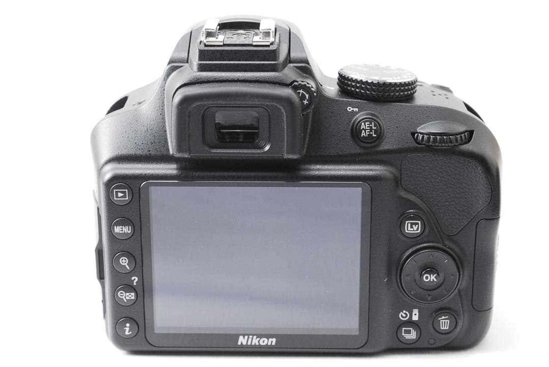 新品同様 Nikon D3400 低ショット数 Bluetooth スマホ転送 - メルカリ