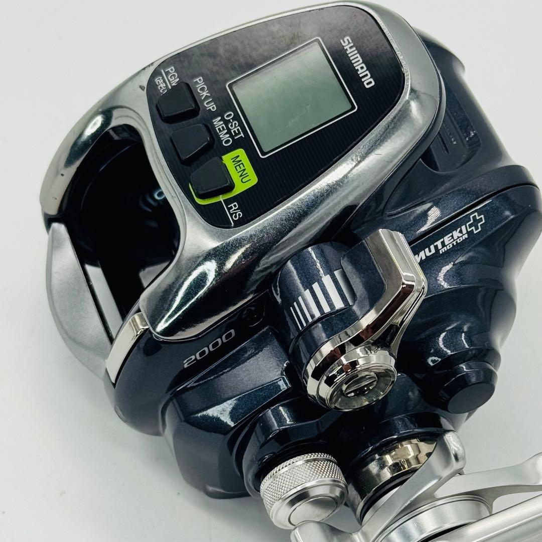 16 フォースマスター 2000 巻上距離74.6km / 使用時間132h - メルカリ