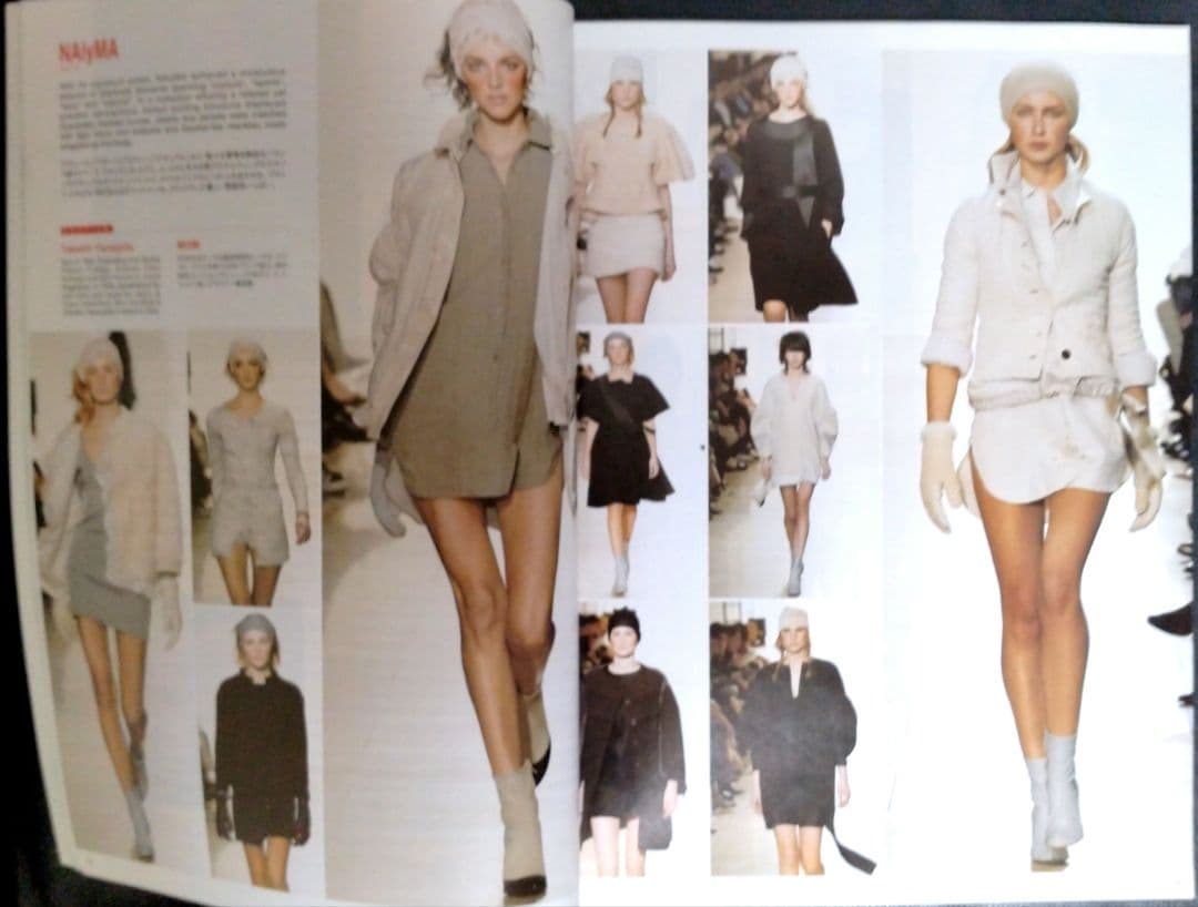 ♪2003-04 A＆W gap press 東京・バルセロナ・マドリッド♪