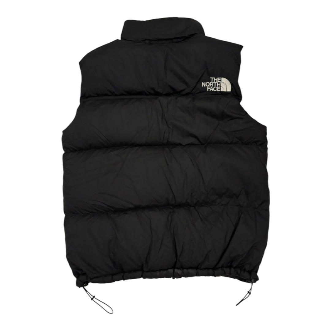 THE NORTH FACE ブラック ヌプシダウンベスト XL - メルカリ