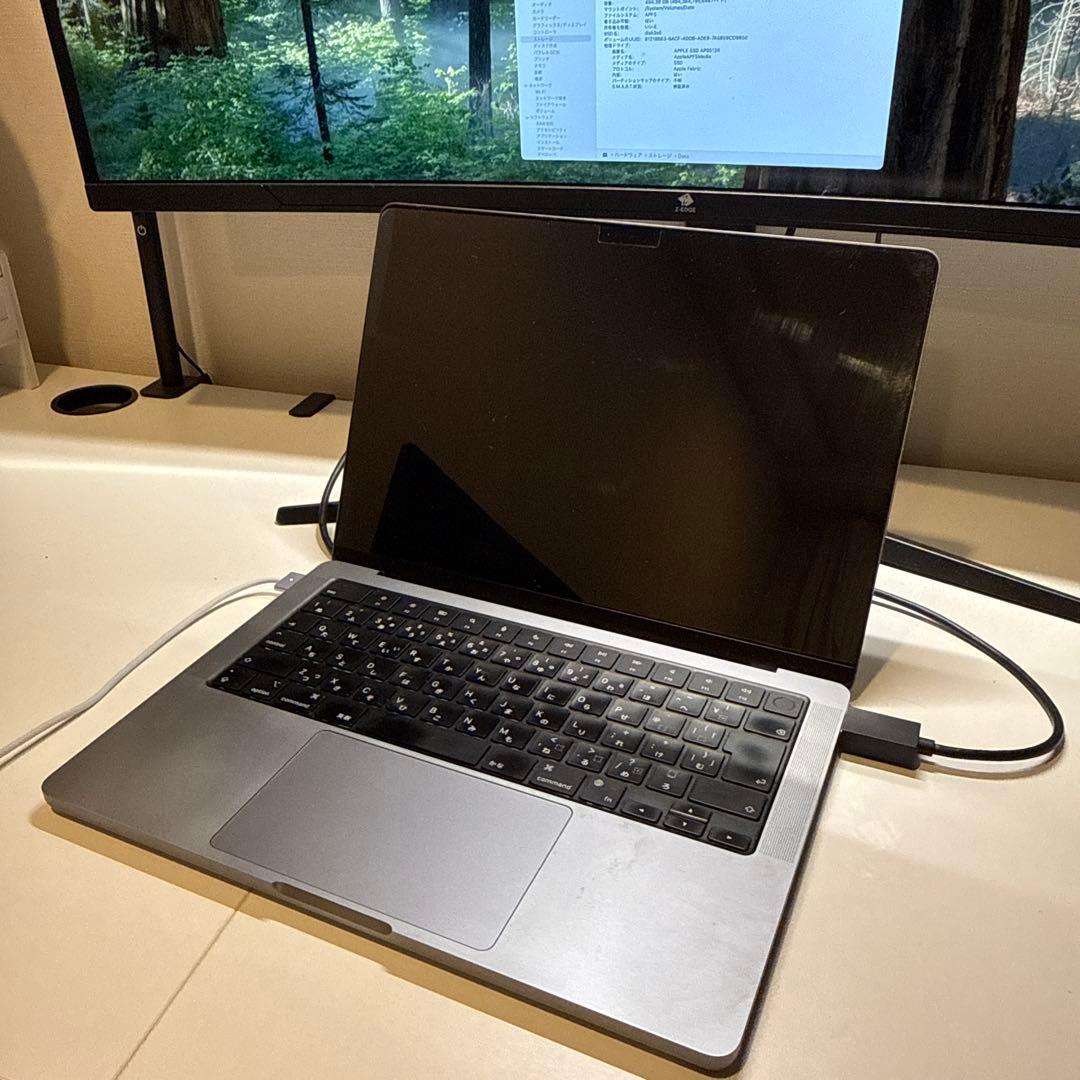 Mac Book Pro M1 32GB 512GB 液晶不具合あり MacBook Pro 16inch M1 Pro/M1 Max 2021 - タブレット修理専門店