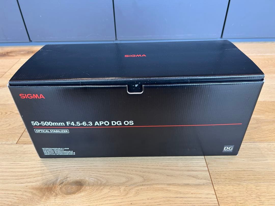 レンズ(ズーム) SIGMA 50-500mm F4.5-6.3 DG OS HSM