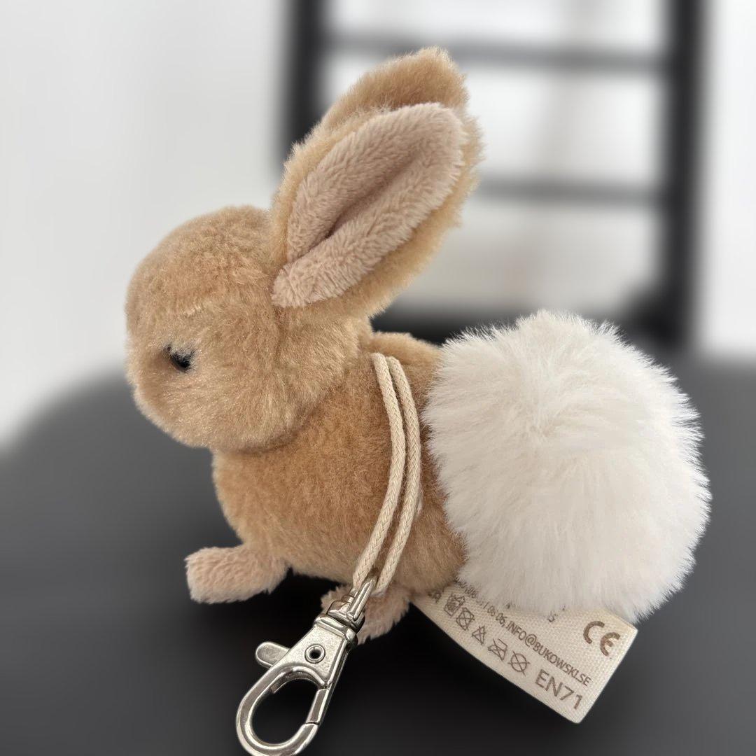 bukowski ブコウスキー うさぎ ウサギ ぬいぐるみ キーチェーン - メルカリ