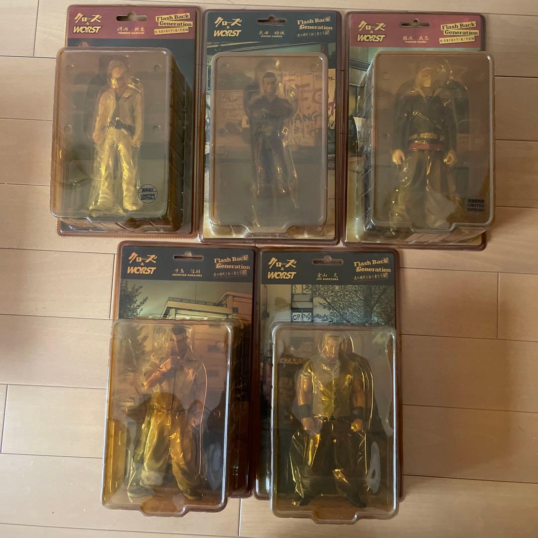 FBG 河内鉄生 武田好誠 難波武志 中島信助 金山丈 クローズ worst